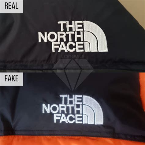 north face jacket counterfeit